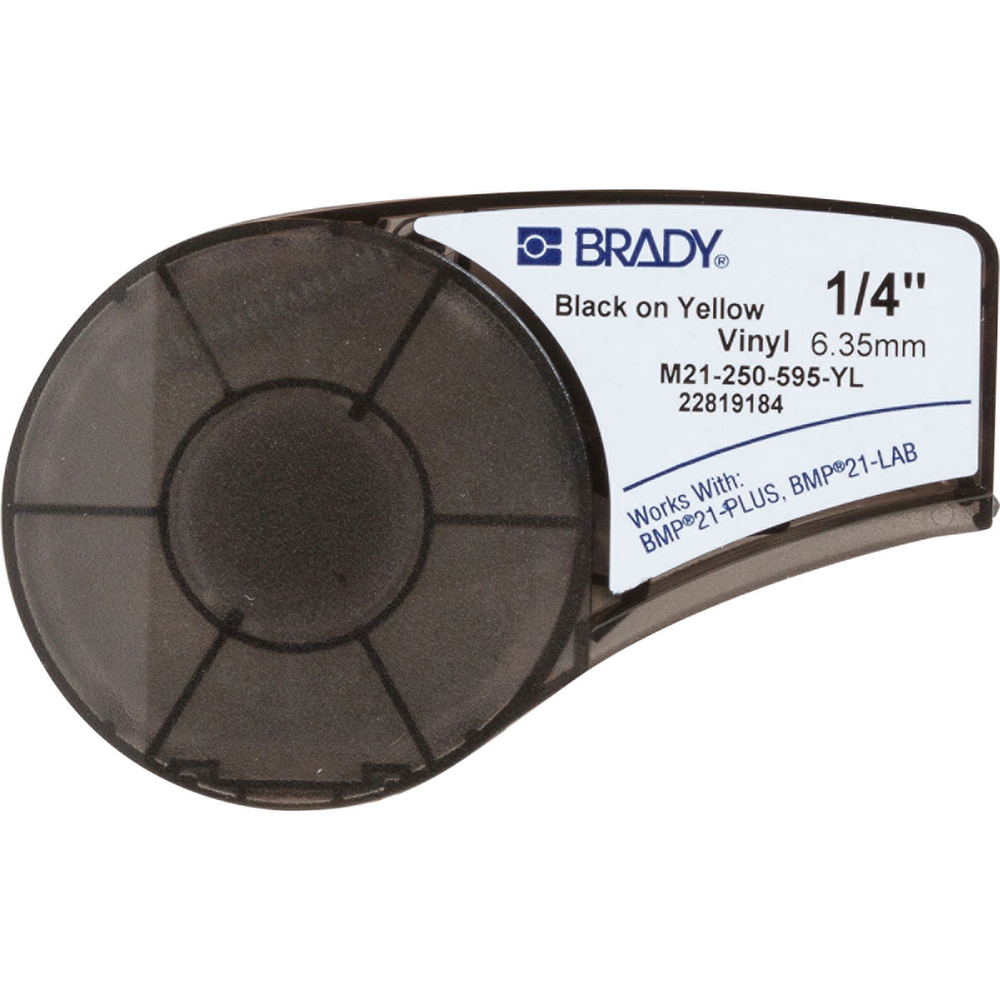 Image of Brady M21-250-595-YL