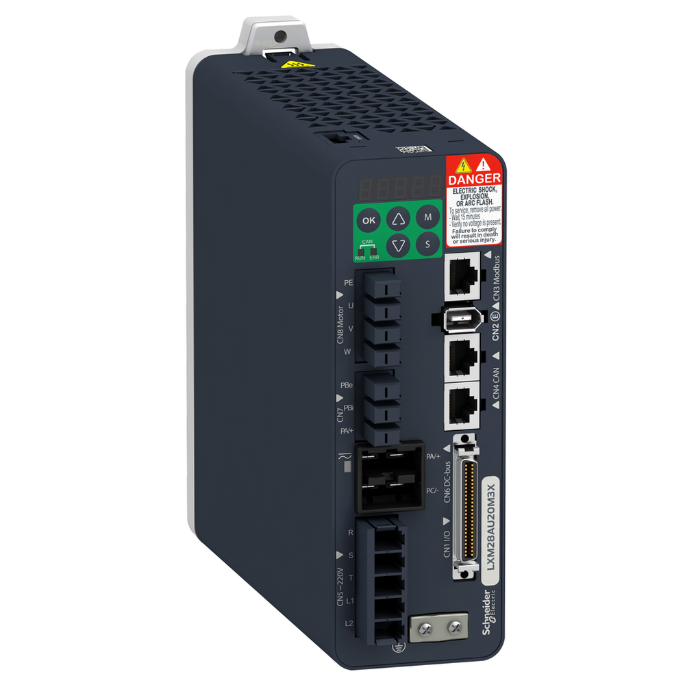 Image of Schneider Electric LXM28AU20M3X