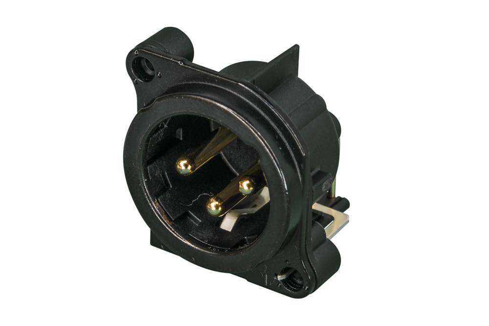 Image of Neutrik NC3MBH-B