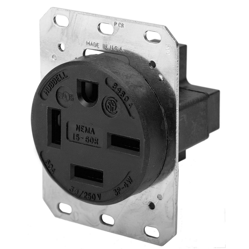 Image of Hubbell Wiring Device-Kellems HBL8460A