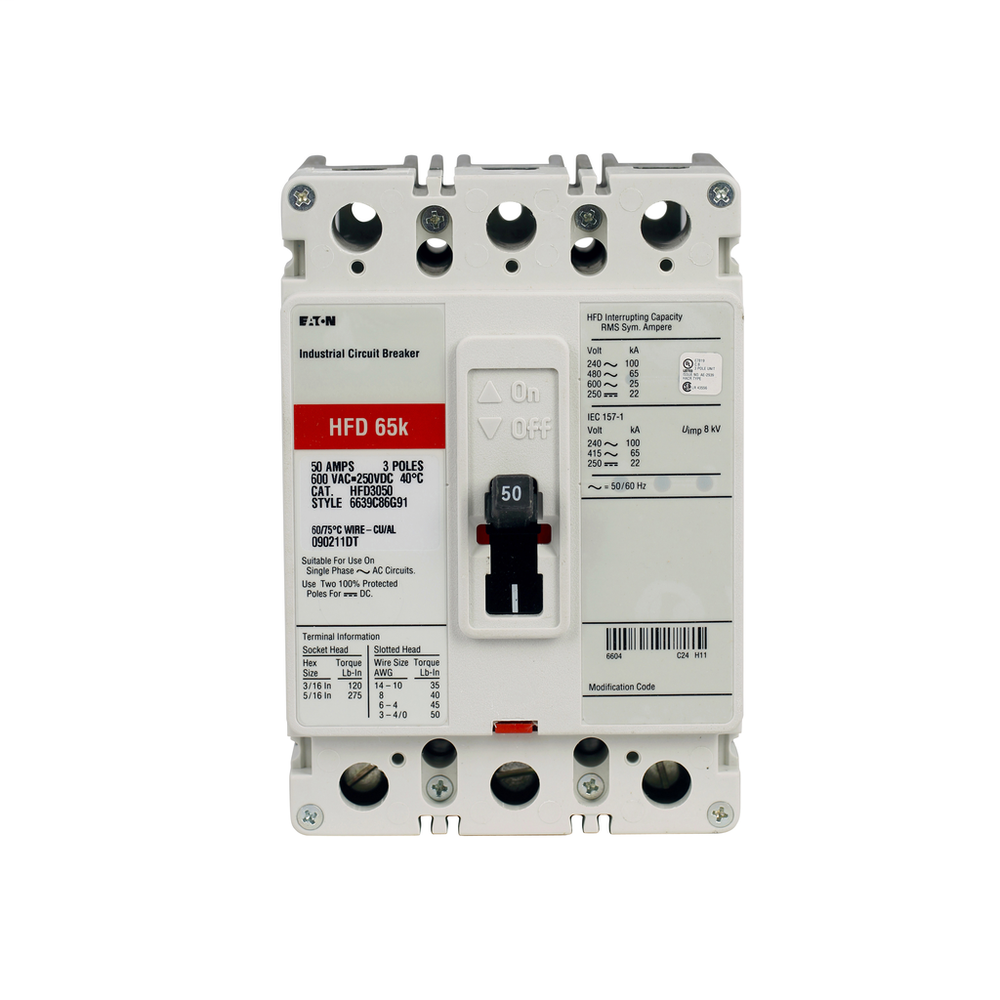Image of Cutler-Hammer HFD3100L