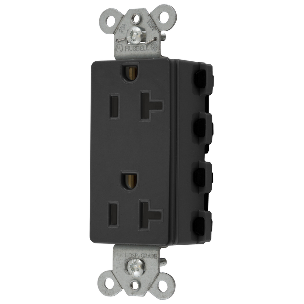 Image of Hubbell Wiring Device-Kellems SNAP2162BKNA