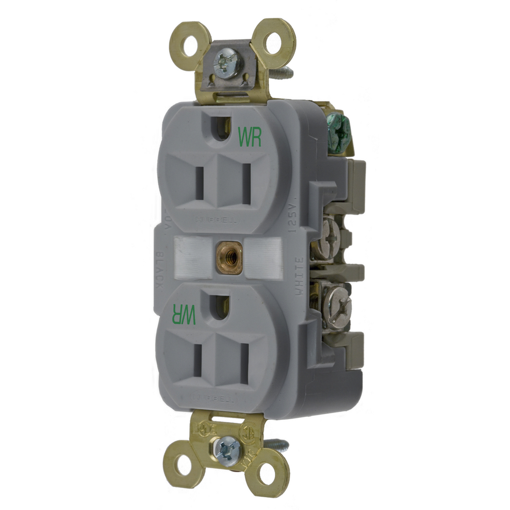 Image of Hubbell Wiring Device-Kellems HBL5262GYWR