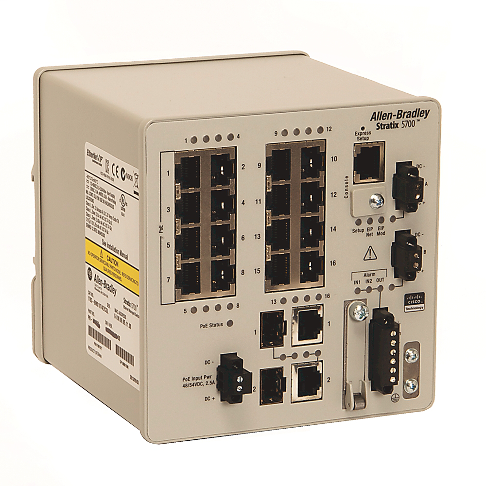 Image of Allen-Bradley 1783-BMS12T4E2CGP