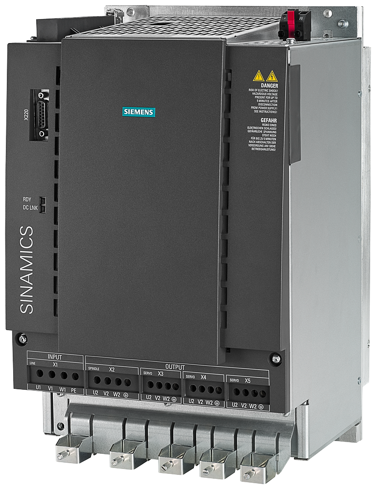 Image of Siemens 6SL31114VE216EA1