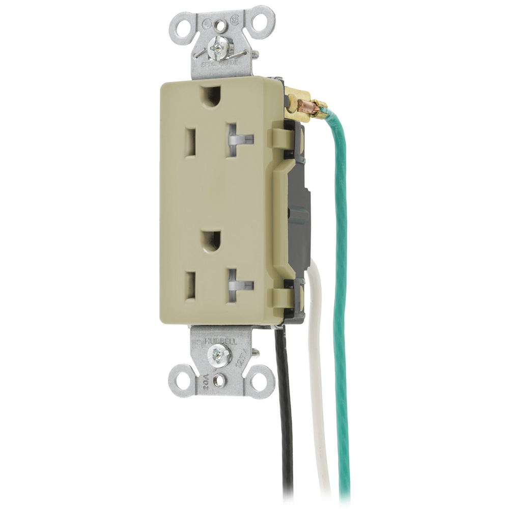 Image of Hubbell Wiring Device-Kellems DR20ITRP1