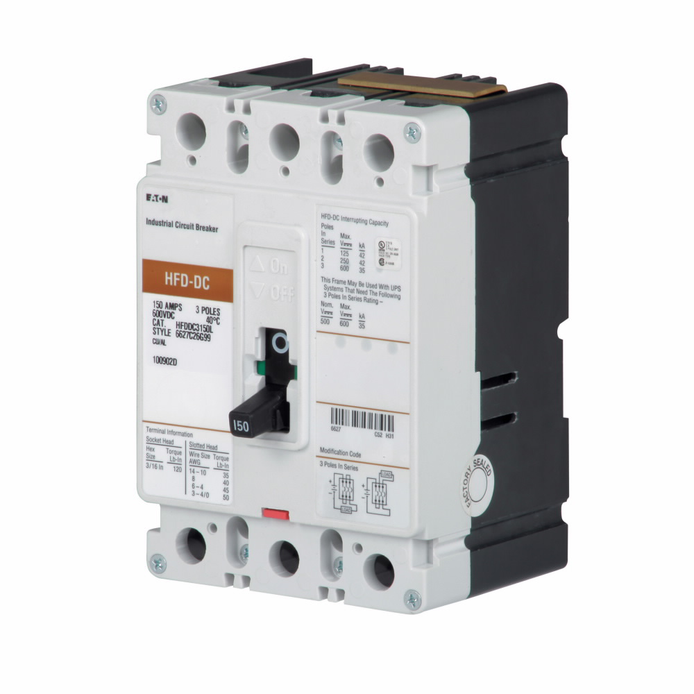 Image of Eaton HFDDC3150L