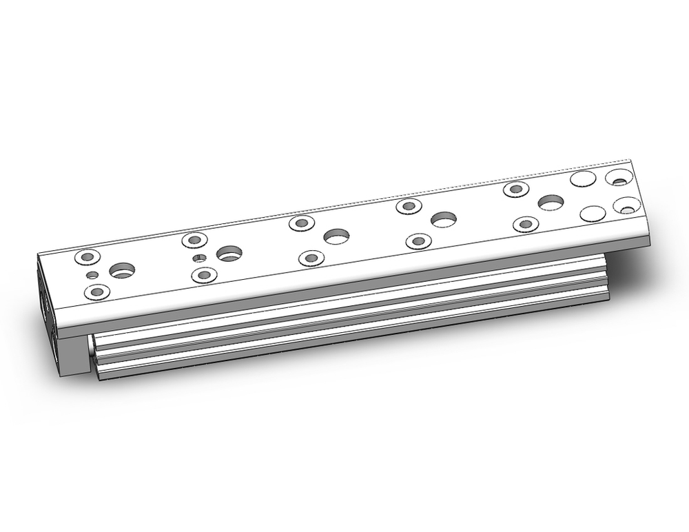 Image of SMC MXQ12C-100Z