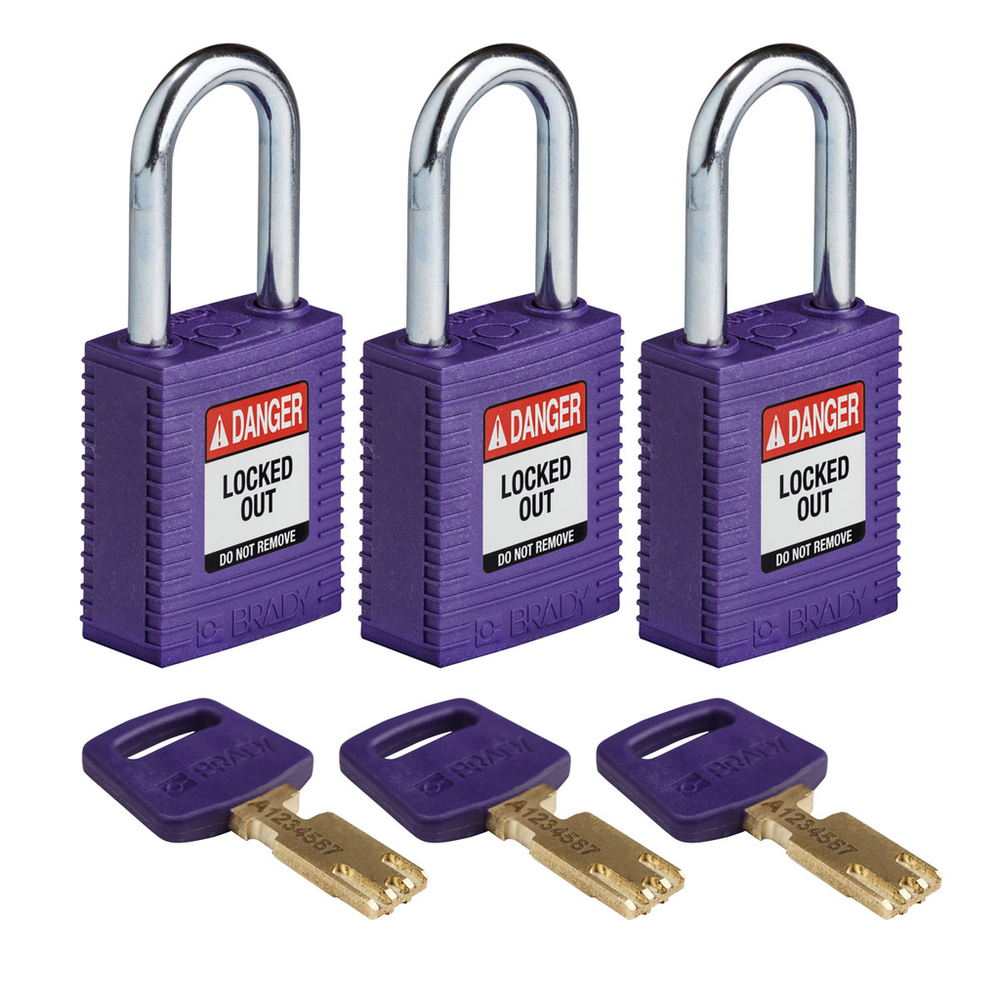 Image of Brady NYL-PRP-38ST-KA3PK