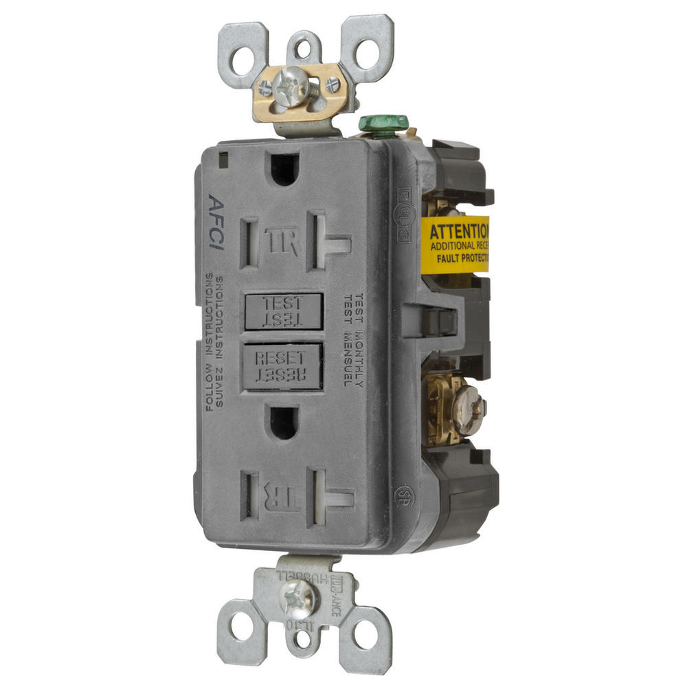Image of Hubbell Wiring Device-Kellems AFR20TRGY