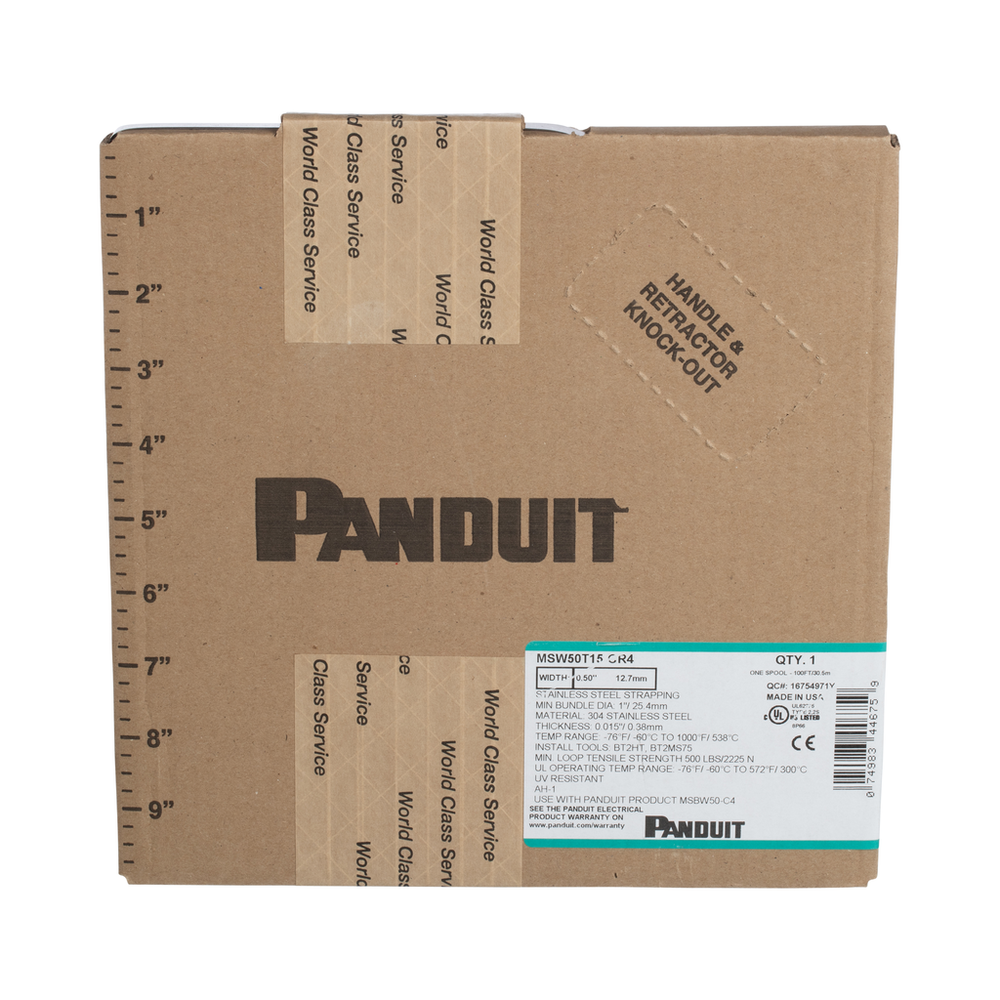Image of Panduit MSW50T15-CR4