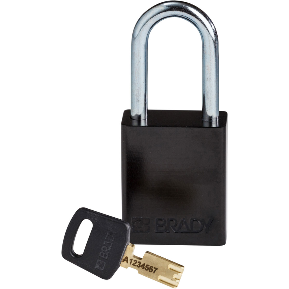 Image of Brady ALU-BLK-38ST-KD