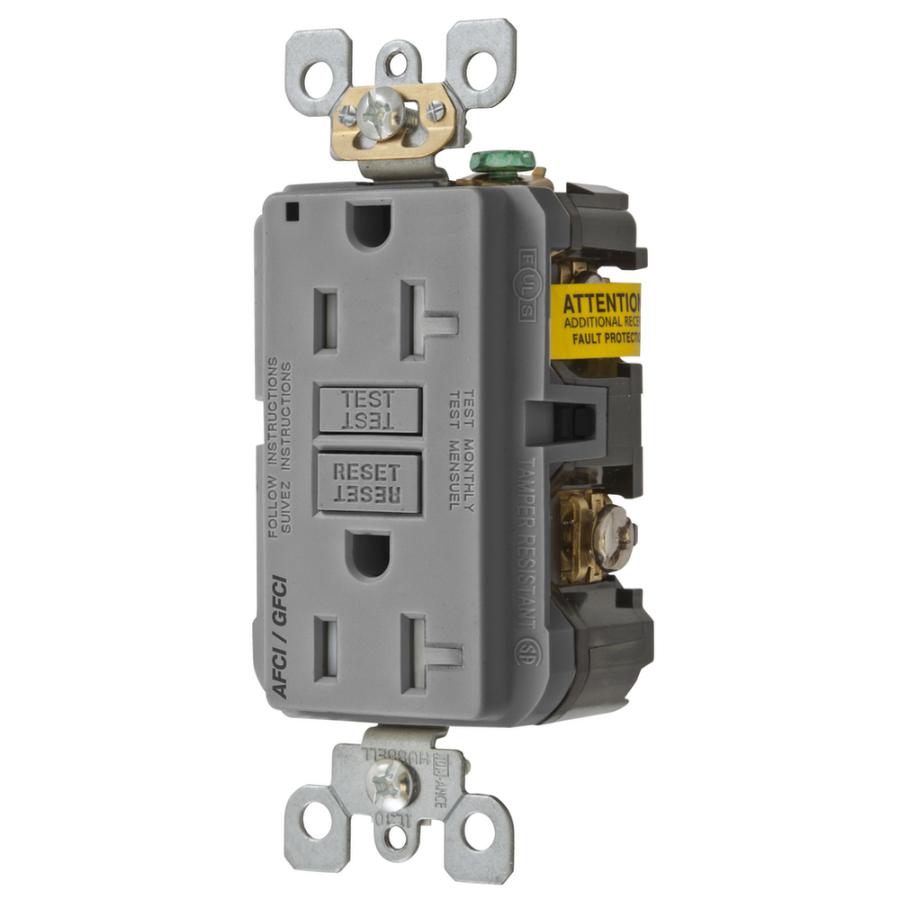 Image of Hubbell Wiring Device-Kellems AFGF20TRGY