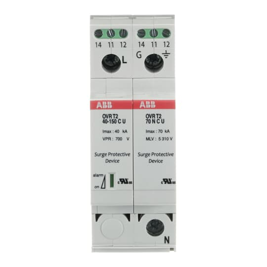 Image of ABB OVRT21N40150PTSU