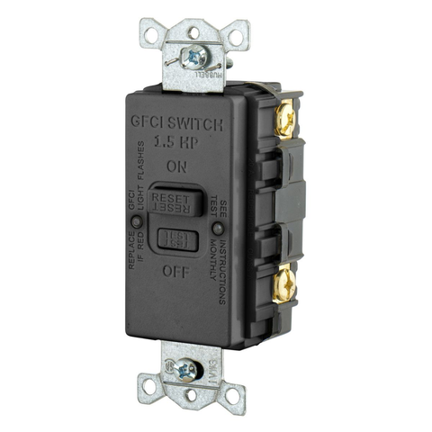 Image of Hubbell Wiring Device-Kellems GFBFHP20BK