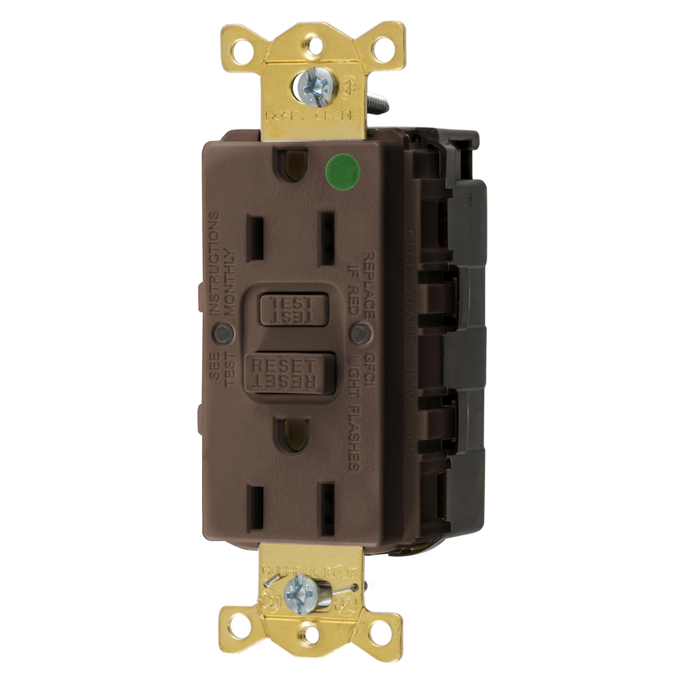 Image of Hubbell Wiring Device-Kellems GFRST82SNAP