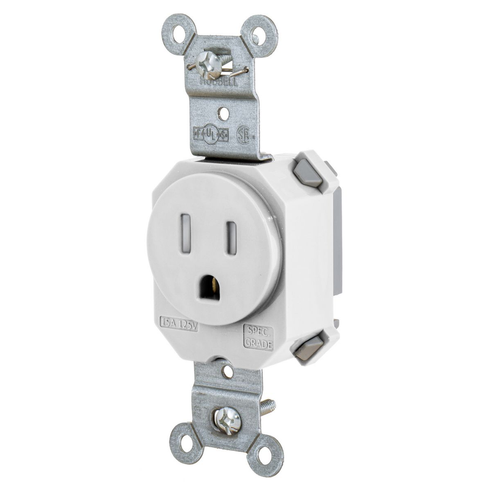 Image of Hubbell Wiring Device-Kellems SNAP5261WTR