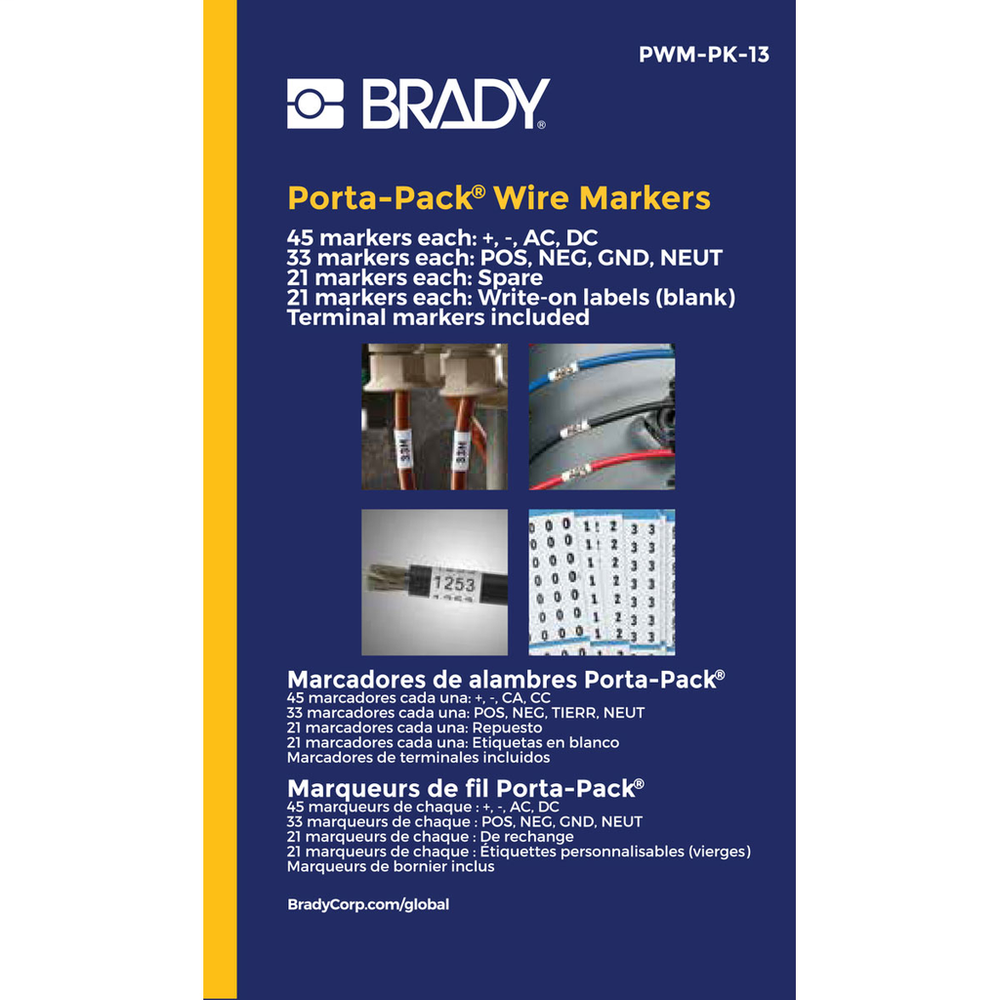 Image of Brady PWM-PK-13