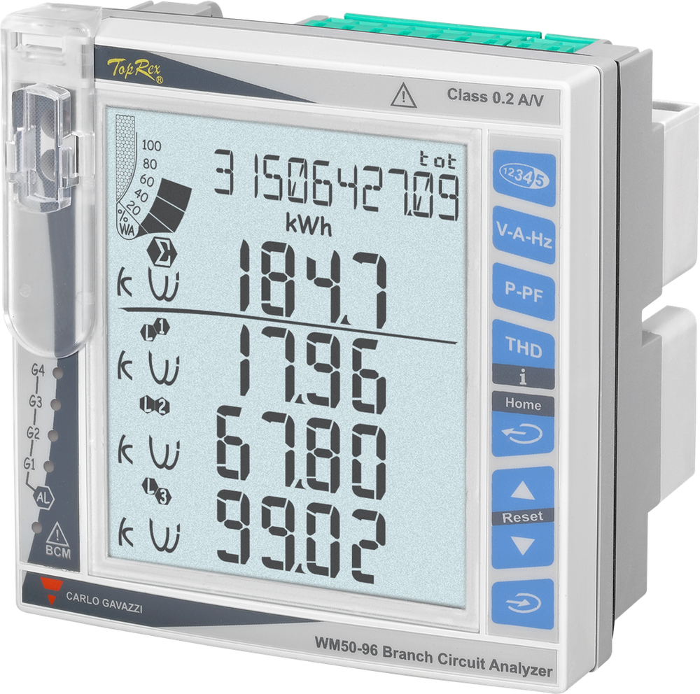 Image of Carlo Gavazzi WM50AV53HBC