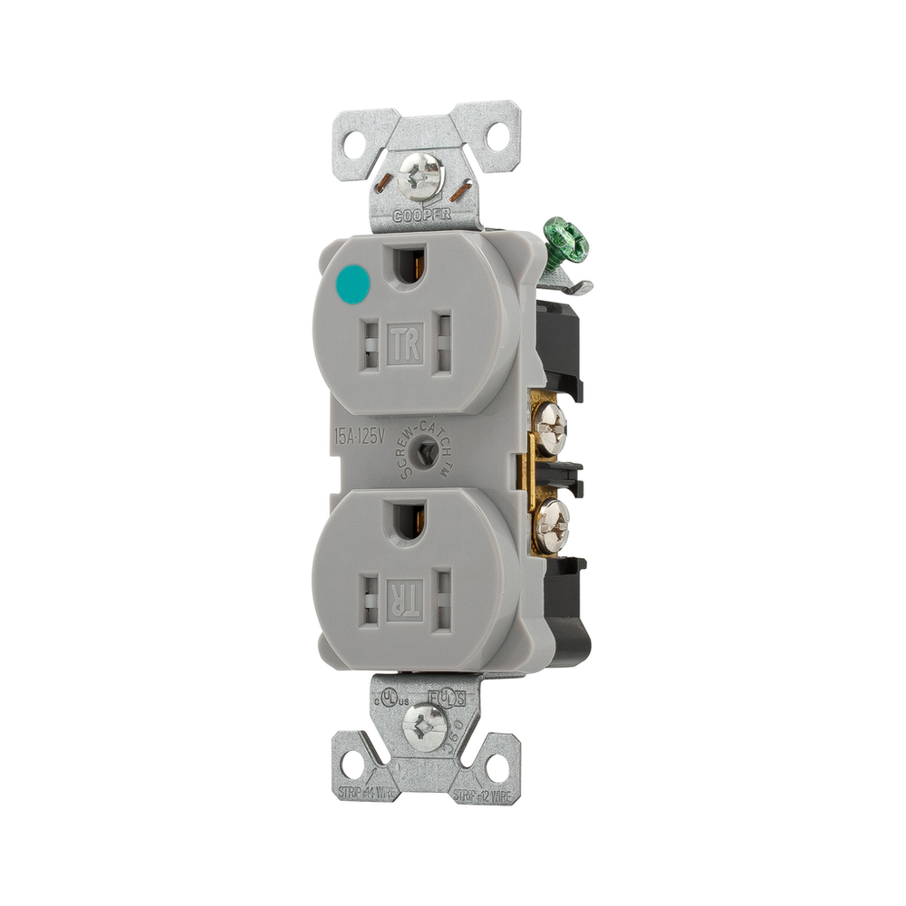 Image of Cooper Wiring Devices TR8200GY