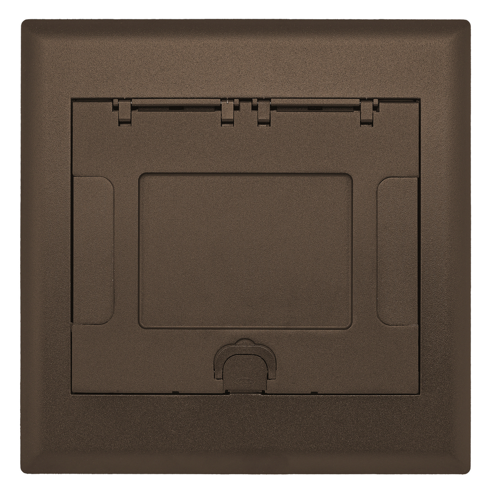 Image of Hubbell Premise Wiring 10GAFBCVRBRZC
