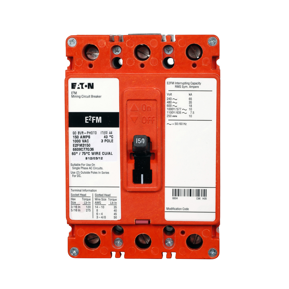 Image of Cutler-Hammer E2FM3100B04U68