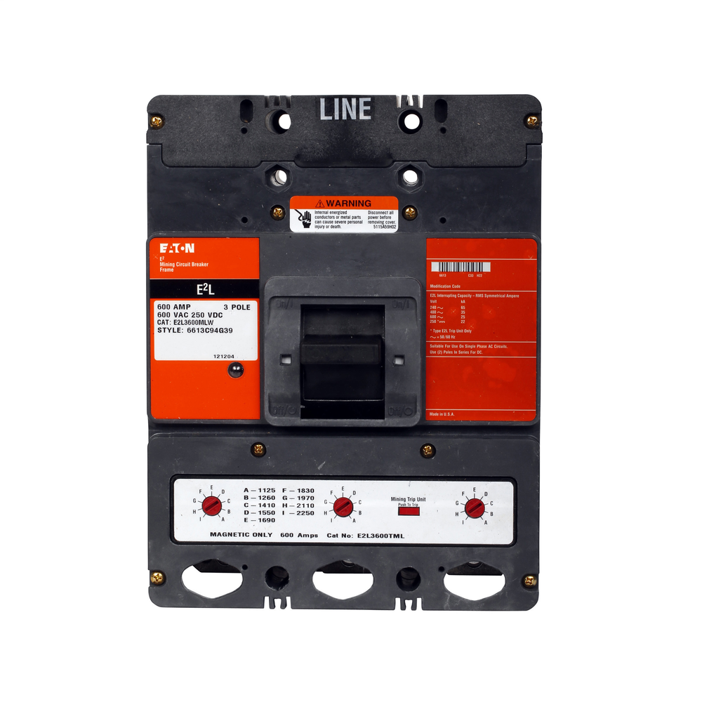 Image of Cutler-Hammer E2L3600MLWA01