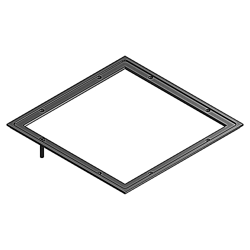 Image of Steel City 668-TRIM-BLK