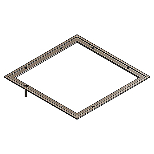Image of Steel City 668-TRIM-BRN