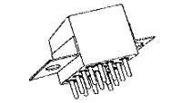 Image of TE Connectivity FCB-405-BY3