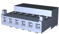Image of TE Connectivity 643813-6