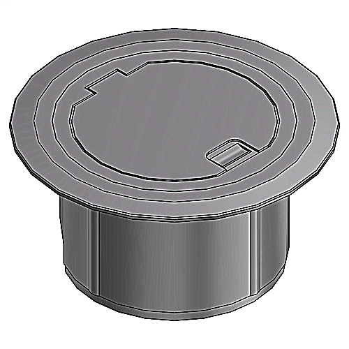 Image of Steel City 68R-CST-GRY