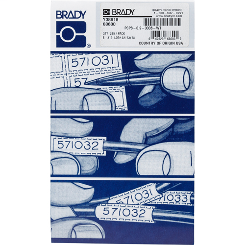 Image of Brady PCPS-0.9-3336-WT