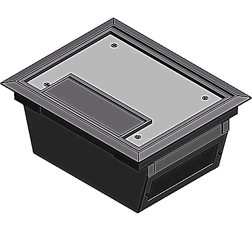 Image of Steel City AFM-6V-GRY