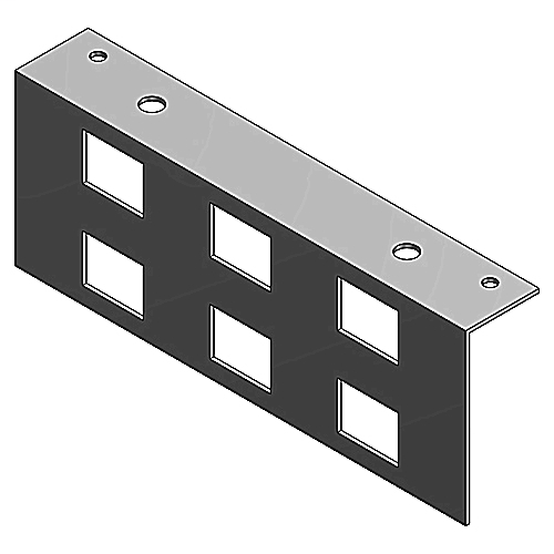 Image of Steel City 665-6RJ