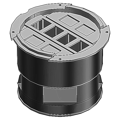 Image of Steel City FPT4-8C