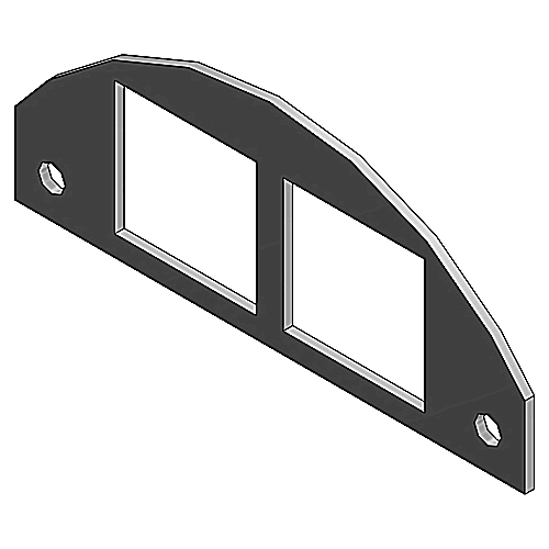 Image of Steel City FPT4-CPB-2ORT