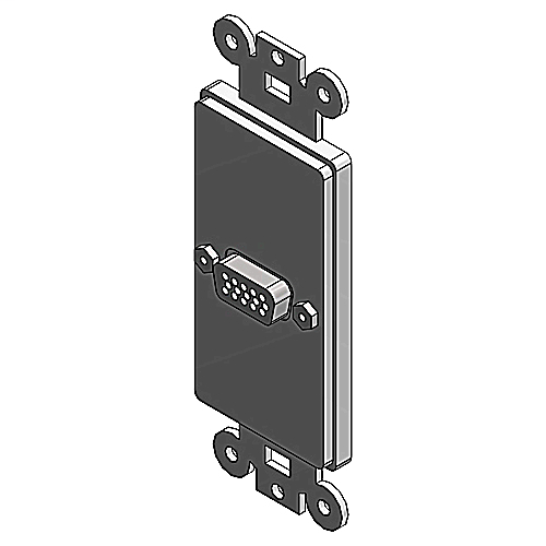 Image of Steel City OPODEC-VGA-WH