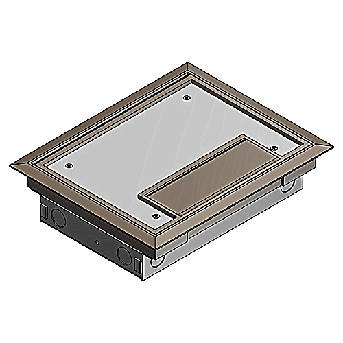 Image of Steel City AFM-6S2-BRN