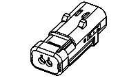 Image of TE Connectivity 1717672-3