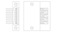 Image of TE Connectivity SSL025M6D