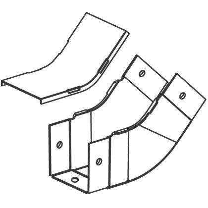 Image of Panduit FIV454X4LG