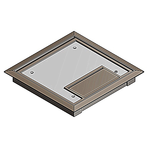 Image of Steel City 665-CST-SW-BRN