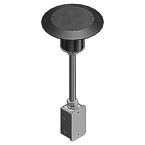 Image of Steel City FPT3-2P-2C-BLK