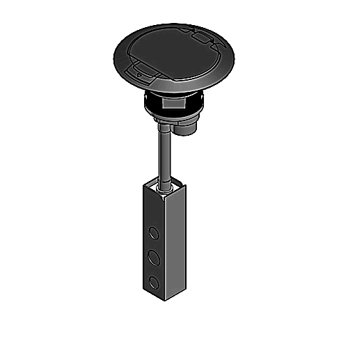 Image of Steel City FPT4-4P-4C-TBLK