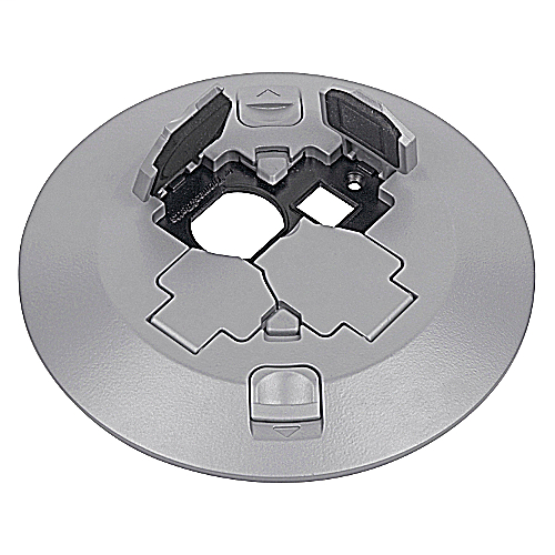 Image of Steel City FPT3-CVR-GRY