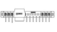 Image of TE Connectivity 6646692-1