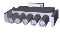 Image of TE Connectivity 350809-1