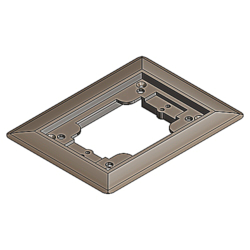 Image of Steel City P64P-CP-BRN