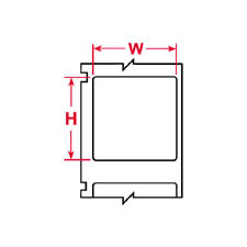 Image of Brady CL-517-621